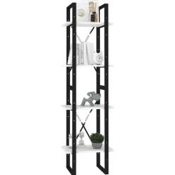 Kirjahylly 40x30x70-140cm, eri materiaaleja/kokoja ja värejä