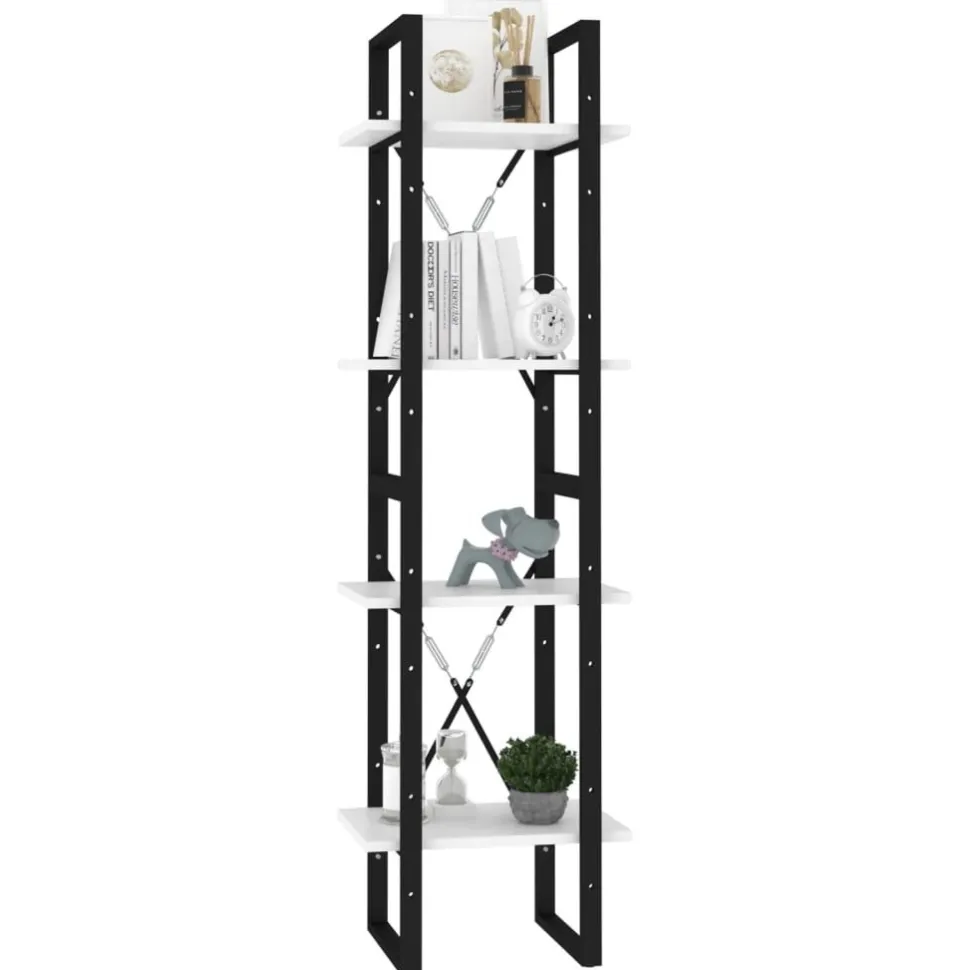 Kirjahylly 40x30x70-140cm, eri materiaaleja/kokoja ja värejä