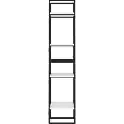 Kirjahylly 40x30x70-140cm, eri materiaaleja/kokoja ja värejä