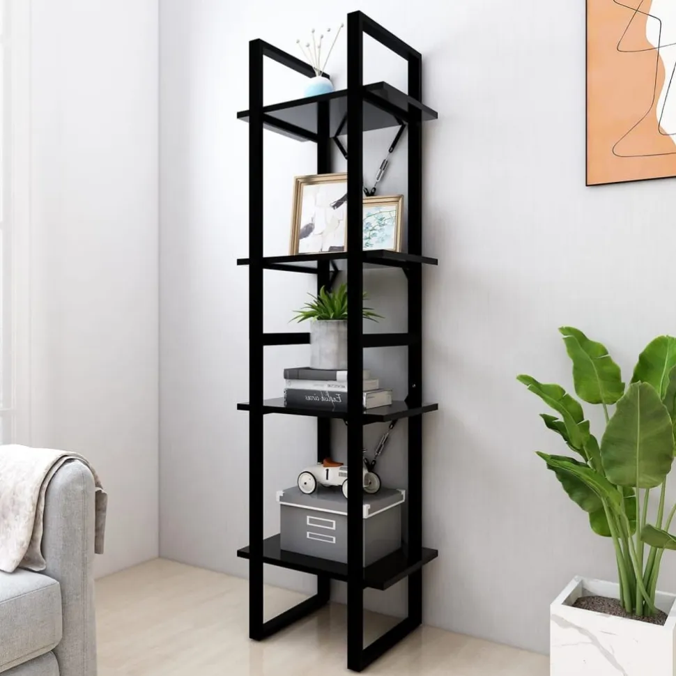 Kirjahylly 40x30x70-140cm, eri materiaaleja/kokoja ja värejä