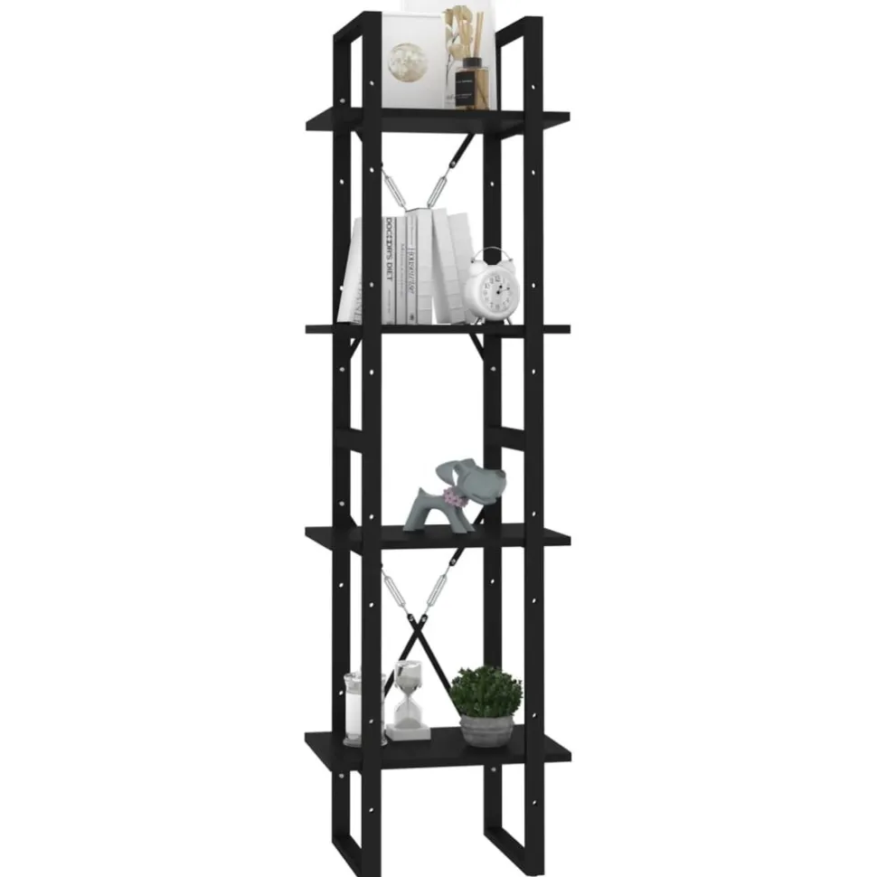 Kirjahylly 40x30x70-140cm, eri materiaaleja/kokoja ja värejä