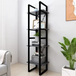Kirjahylly 40x30x70-140cm, eri materiaaleja/kokoja ja värejä