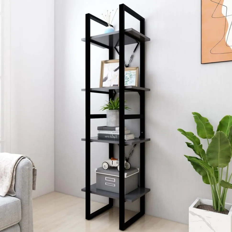 Kirjahylly 40x30x70-140cm, eri materiaaleja/kokoja ja värejä