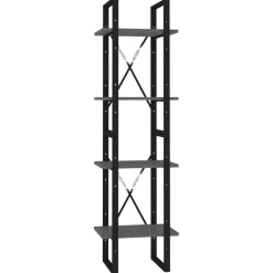 Kirjahylly 40x30x70-140cm, eri materiaaleja/kokoja ja värejä