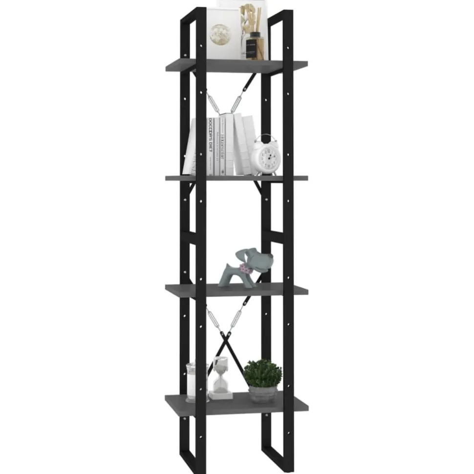 Kirjahylly 40x30x70-140cm, eri materiaaleja/kokoja ja värejä