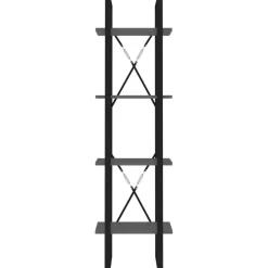 Kirjahylly 40x30x70-140cm, eri materiaaleja/kokoja ja värejä
