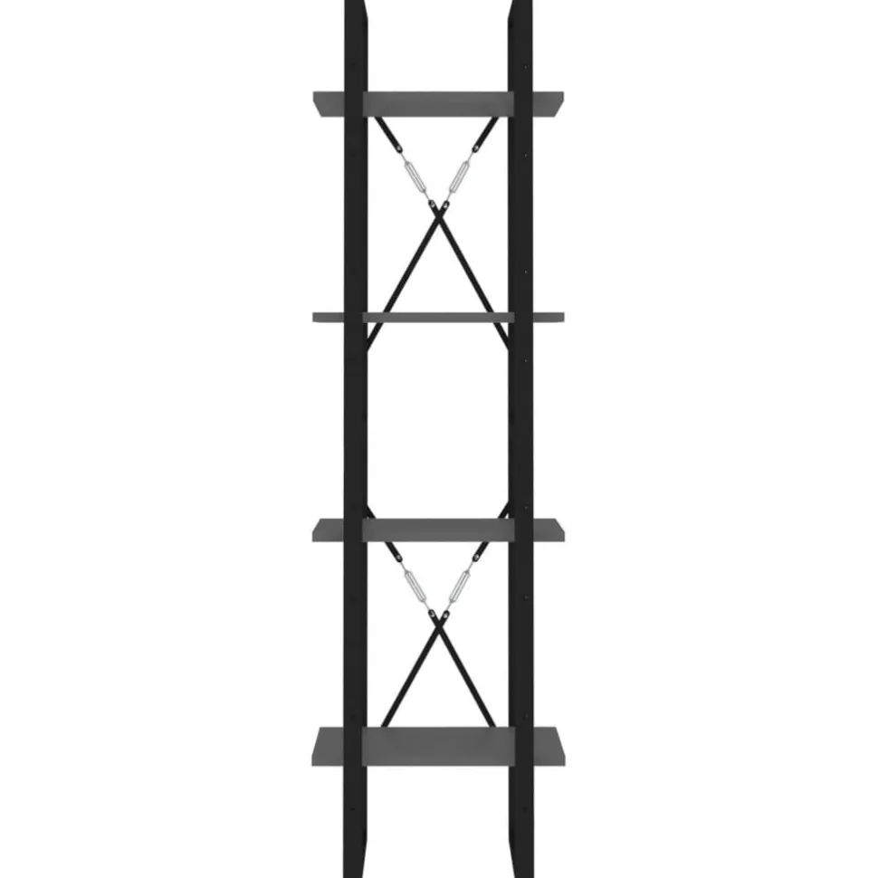 Kirjahylly 40x30x70-140cm, eri materiaaleja/kokoja ja värejä