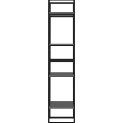 Kirjahylly 40x30x70-140cm, eri materiaaleja/kokoja ja värejä