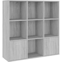 Kirjahylly 98x30x98cm, eri värejä