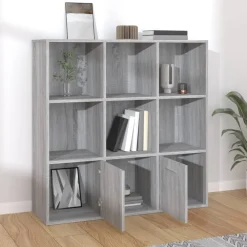 Kirjahylly 98x30x98cm, eri värejä