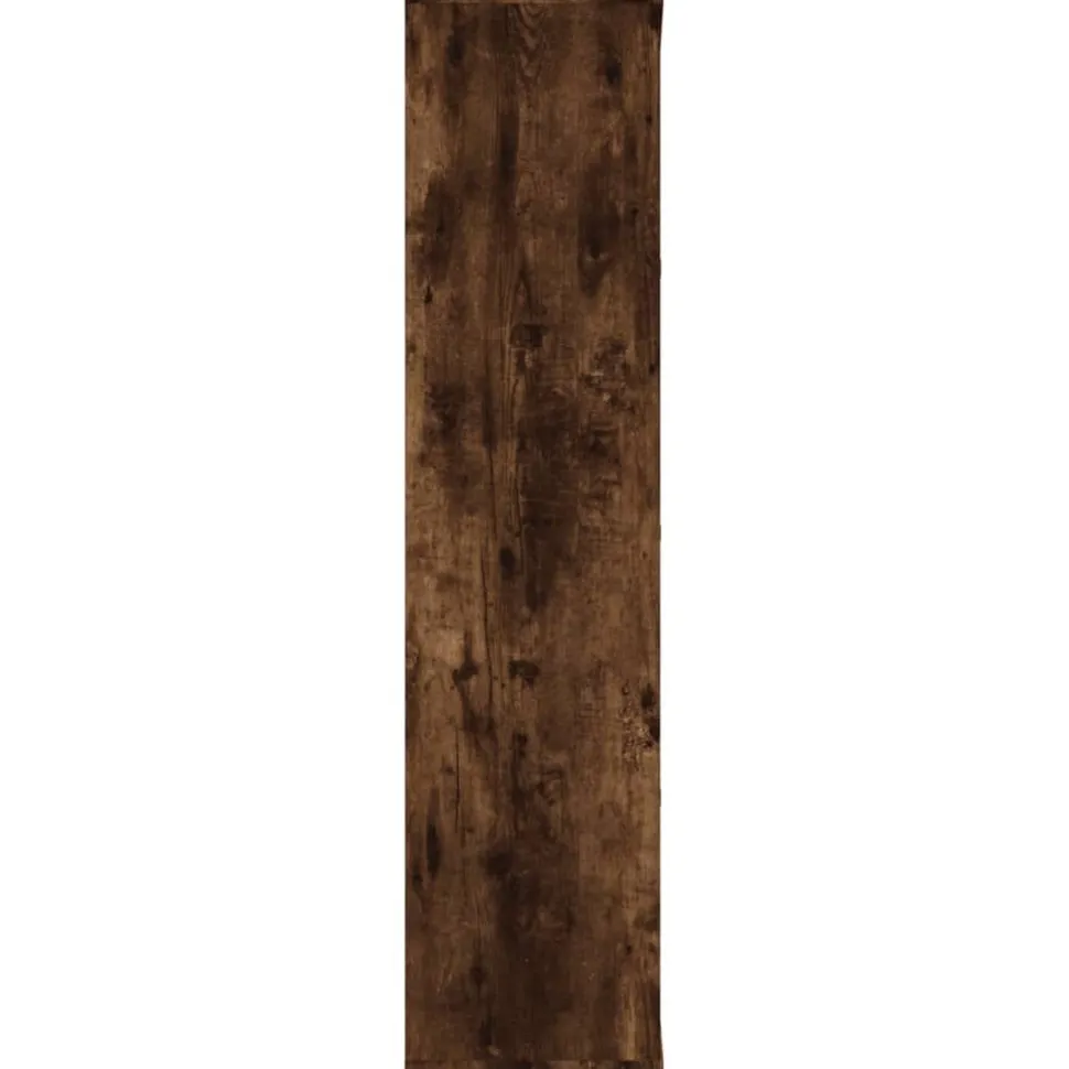 Kirjahylly 50x25x106 cm harmaa