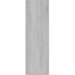 Kirjahylly 2 98x30x98 cm harmaa