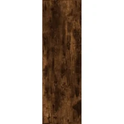 Kirjahylly 2 98x30x98 cm harmaa