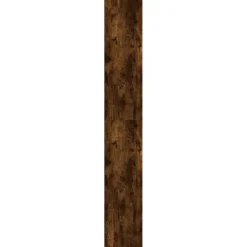Kirjahylly 155x24x160 cm harmaa