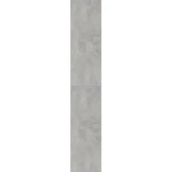 Kirjahylly 36x30x171 cm lastulevy betoninharmaa