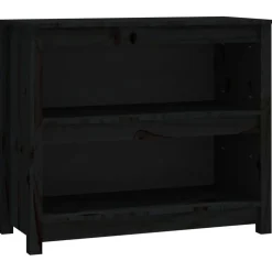 Kirjahylly 50x35x68 cm mänty harmaa