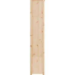 Kirjahylly 50x35x68 cm mänty harmaa