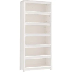 Kirjahylly 50x35x68 cm mänty harmaa