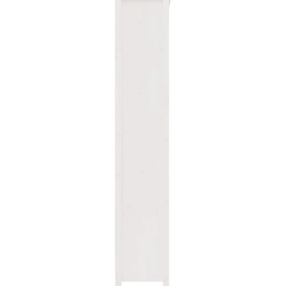 Kirjahylly 50x35x68 cm mänty harmaa