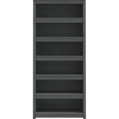 Kirjahylly 50x35x68 cm mänty harmaa