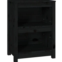 Kirjahylly 50x35x68 cm mänty harmaa