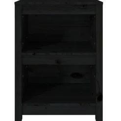 Kirjahylly 50x35x68 cm mänty harmaa