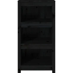 Kirjahylly 50x35x68 cm mänty harmaa