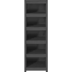Kirjahylly 50x35x68 cm mänty harmaa