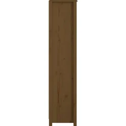 Kirjahylly 50x35x68 cm mänty harmaa