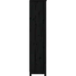 Kirjahylly 50x35x68 cm mänty harmaa