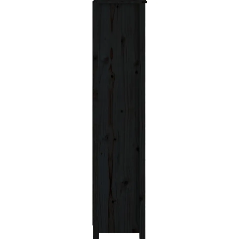 Kirjahylly 50x35x68 cm mänty harmaa
