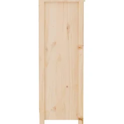 Kirjahylly 50x35x68 cm mänty harmaa