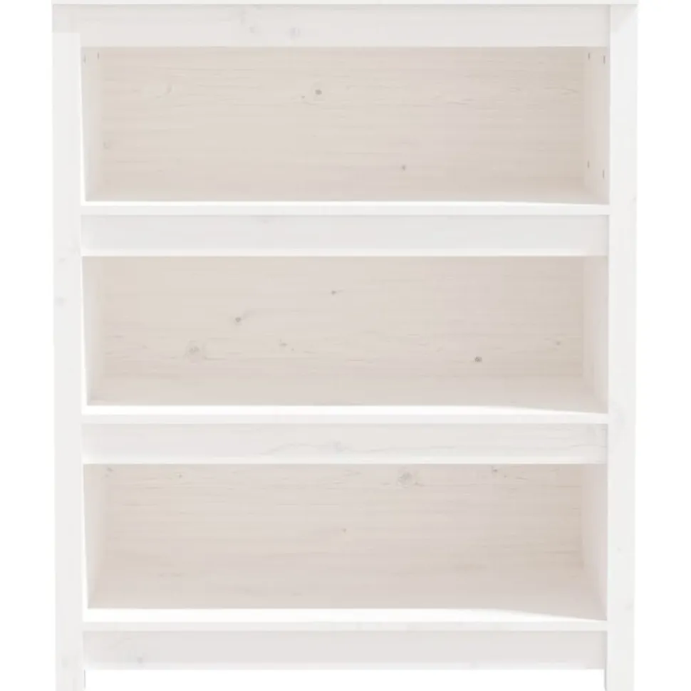 Kirjahylly 50x35x68 cm mänty harmaa