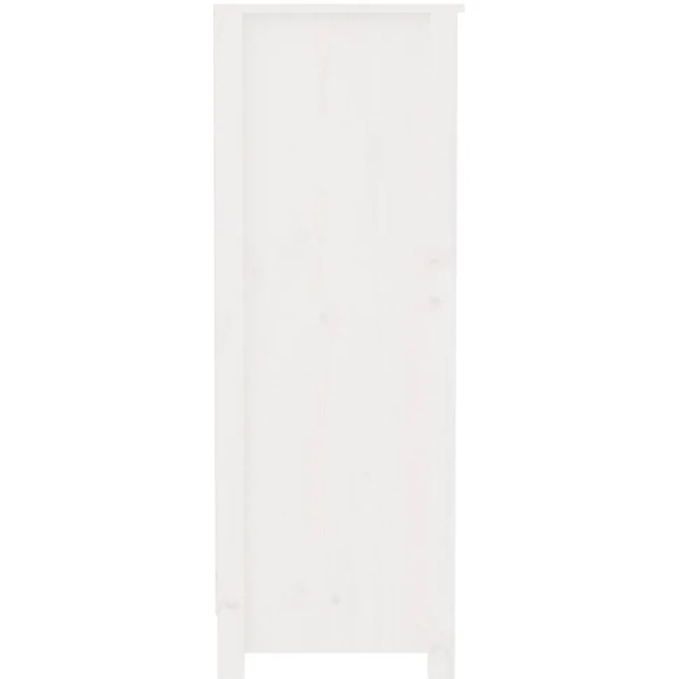 Kirjahylly 50x35x68 cm mänty harmaa