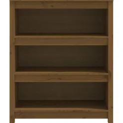 Kirjahylly 50x35x68 cm mänty harmaa