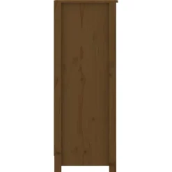 Kirjahylly 50x35x68 cm mänty harmaa