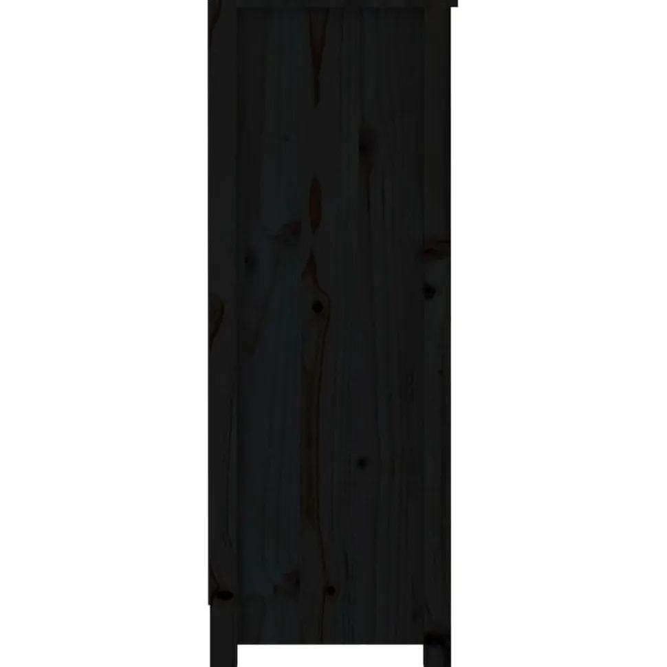 Kirjahylly 50x35x68 cm mänty harmaa