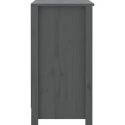 Kirjahylly 50x35x68 cm mänty harmaa