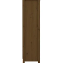 Kirjahylly 50x35x68 cm mänty harmaa