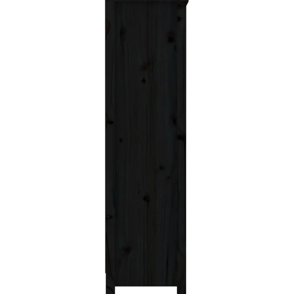 Kirjahylly 50x35x68 cm mänty harmaa