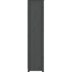 Kirjahylly 50x35x68 cm mänty harmaa