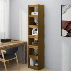 Kirjahylly 40x30x71,5 cm mänty harmaa