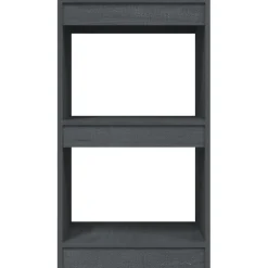 Kirjahylly 40x30x71,5 cm mänty harmaa