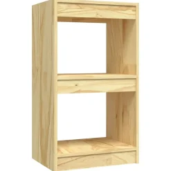Kirjahylly 40x30x71,5 cm mänty harmaa