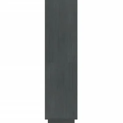 Kirjahylly 40x35x71 cm mänty harmaa