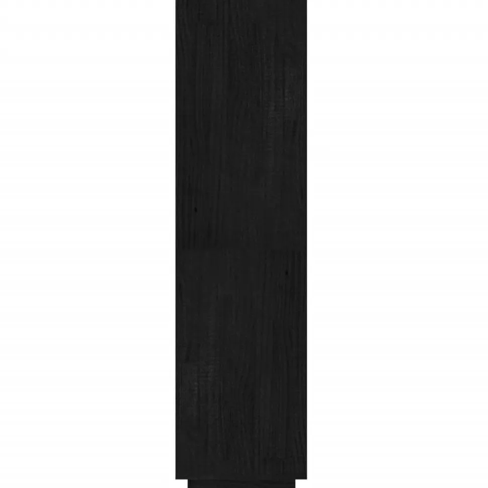 Kirjahylly 40x35x71 cm mänty harmaa