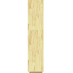 Kirjahylly 40x35x71 cm mänty harmaa