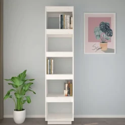 Kirjahylly 40x35x71 cm mänty harmaa