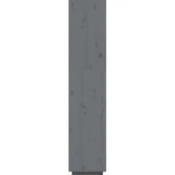 Kirjahylly 40x35x71 cm mänty harmaa