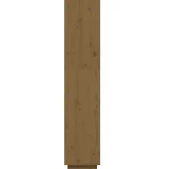 Kirjahylly 40x35x71 cm mänty harmaa